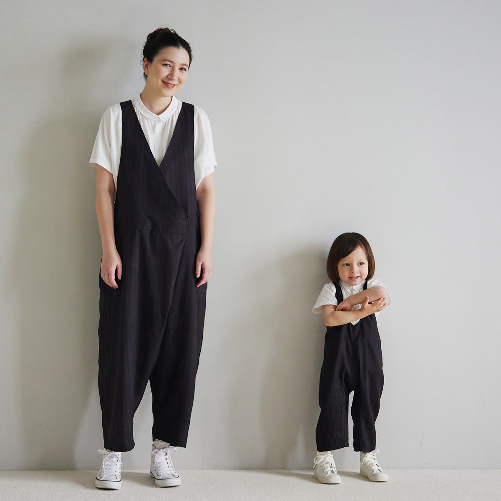 サロペット チャコール F / 大人服 Hommage
