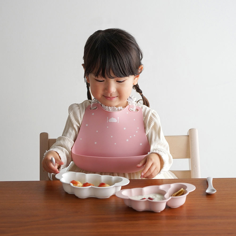 ママお疲れ様ギフトセット スムージー＆離乳食食器 ブルー / 出産祝い お食事