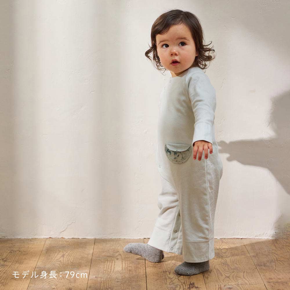 Peaceful cooing 2wayドレス ピンク 50-80cm / ツーウェイオール