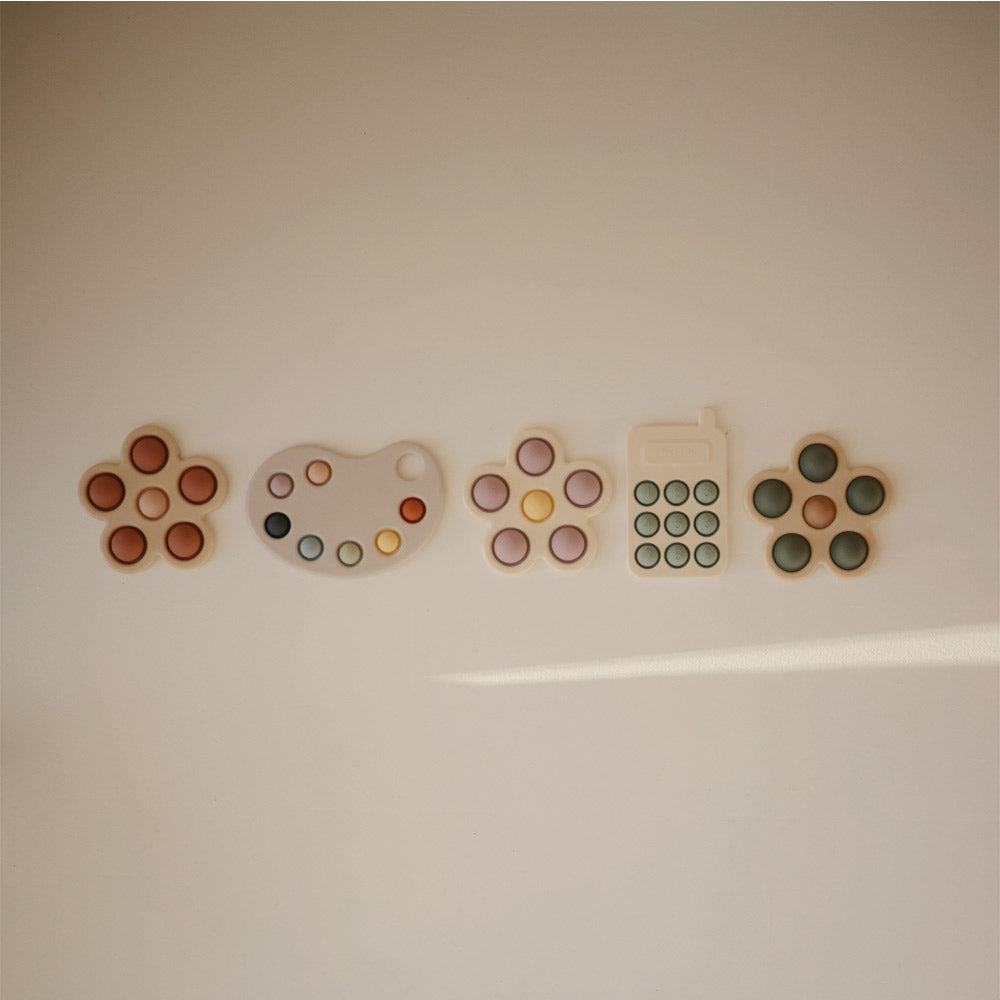 プレストイ Paint Palette Press Toy/mushie