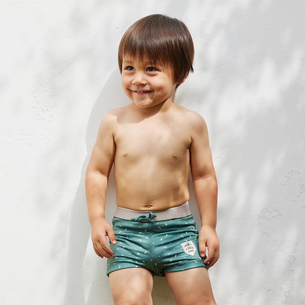 スイムウェア 85cm・95cm・105cm　ベージュ / 水着 男の子