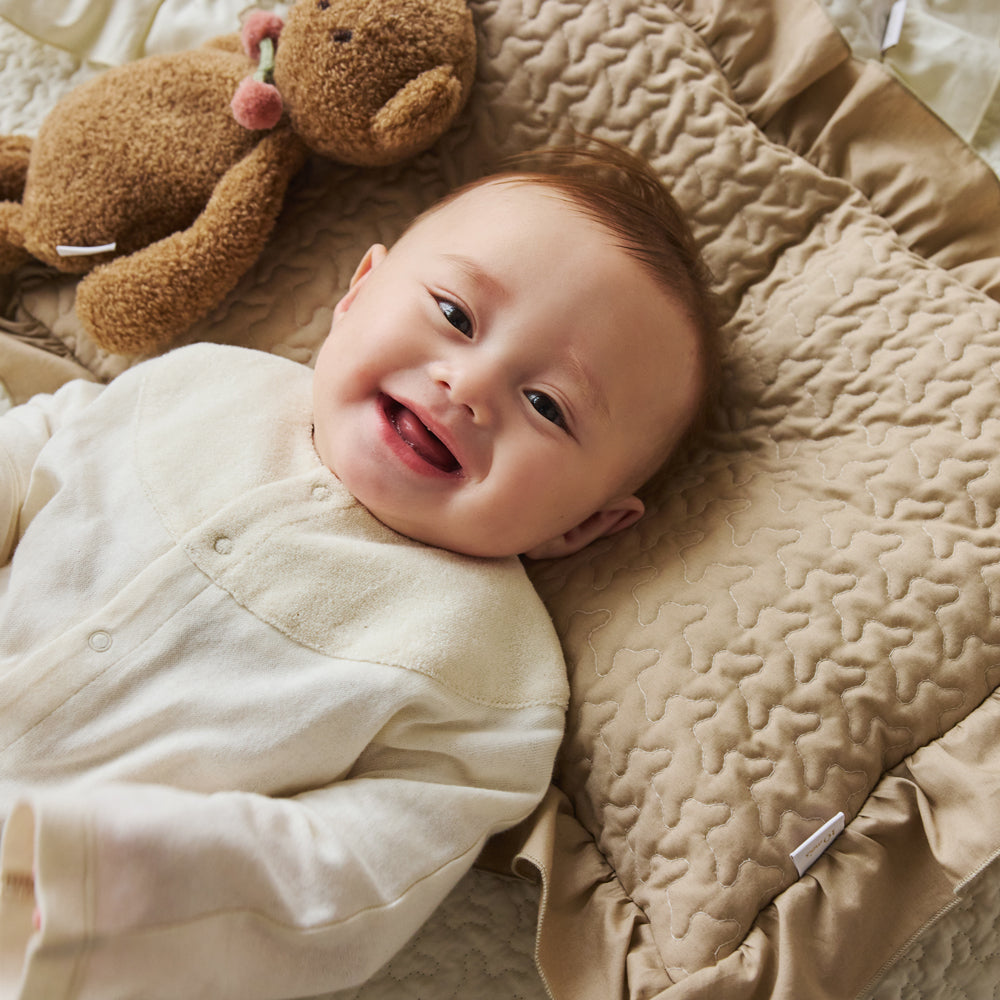 イブルマット・まくら2点セット ピンク / マンスリーフォト 記念撮影にぴったり