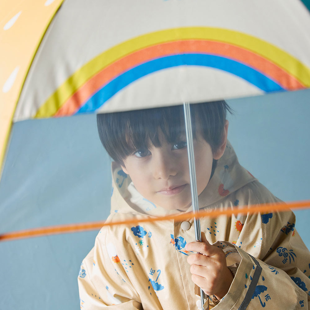 こども用傘(晴雨兼用) tupera tupera 45cm・50cm 日傘