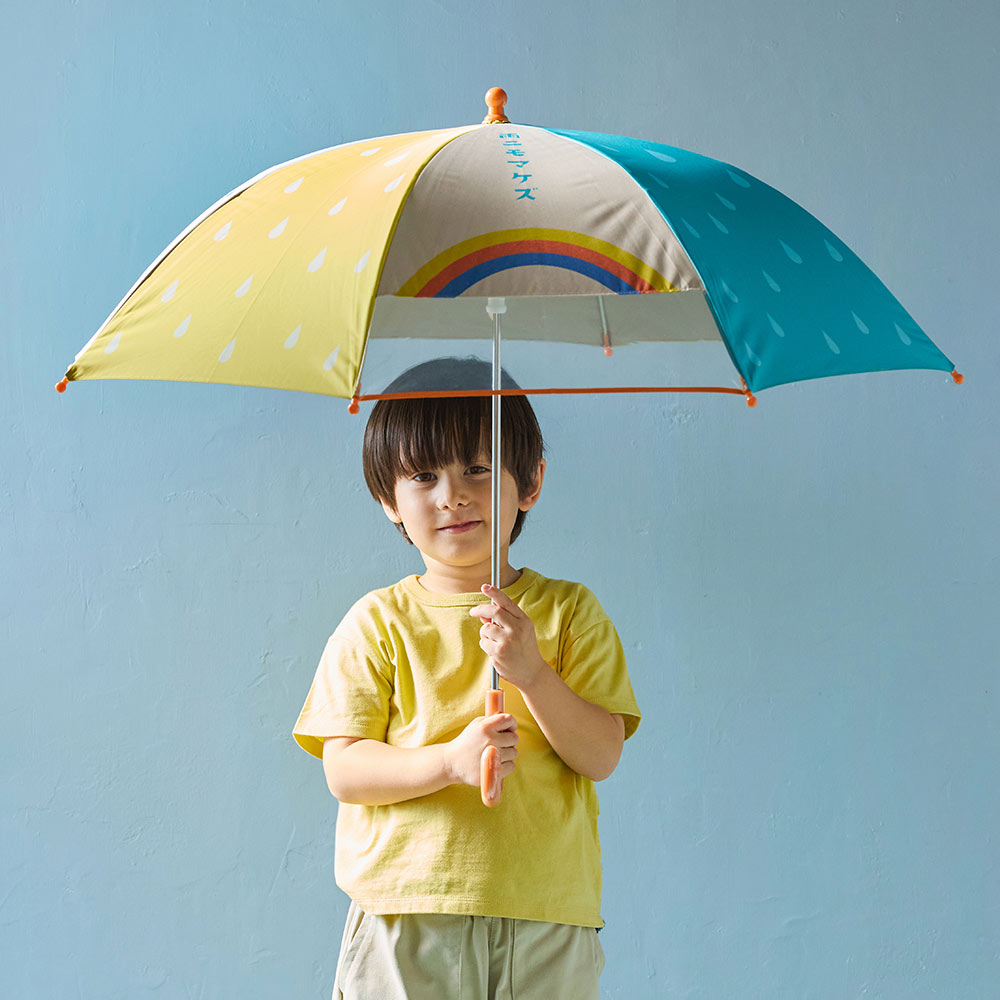 こども用傘(晴雨兼用) tupera tupera 45cm・50cm 日傘