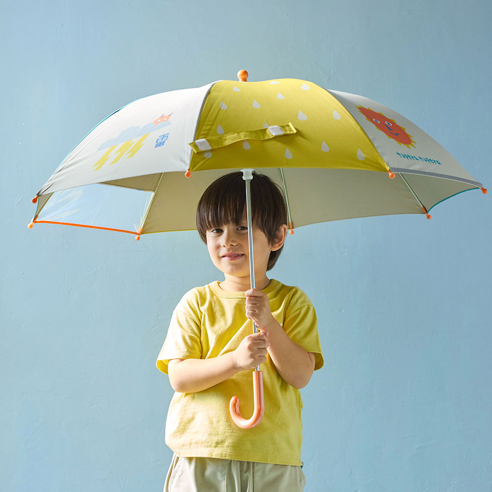 こども用傘(晴雨兼用) tupera tupera 45cm・50cm 日傘