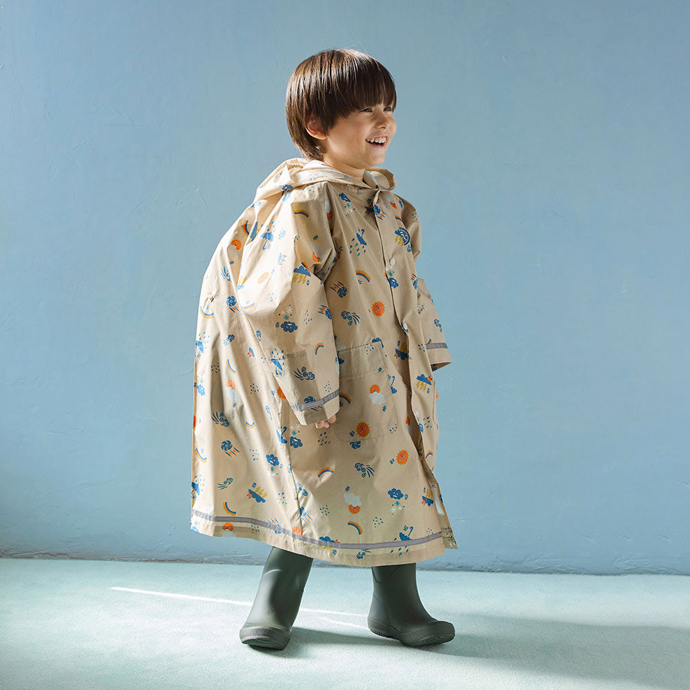 レインコート tupera tupera 100-110cm・110-120cm