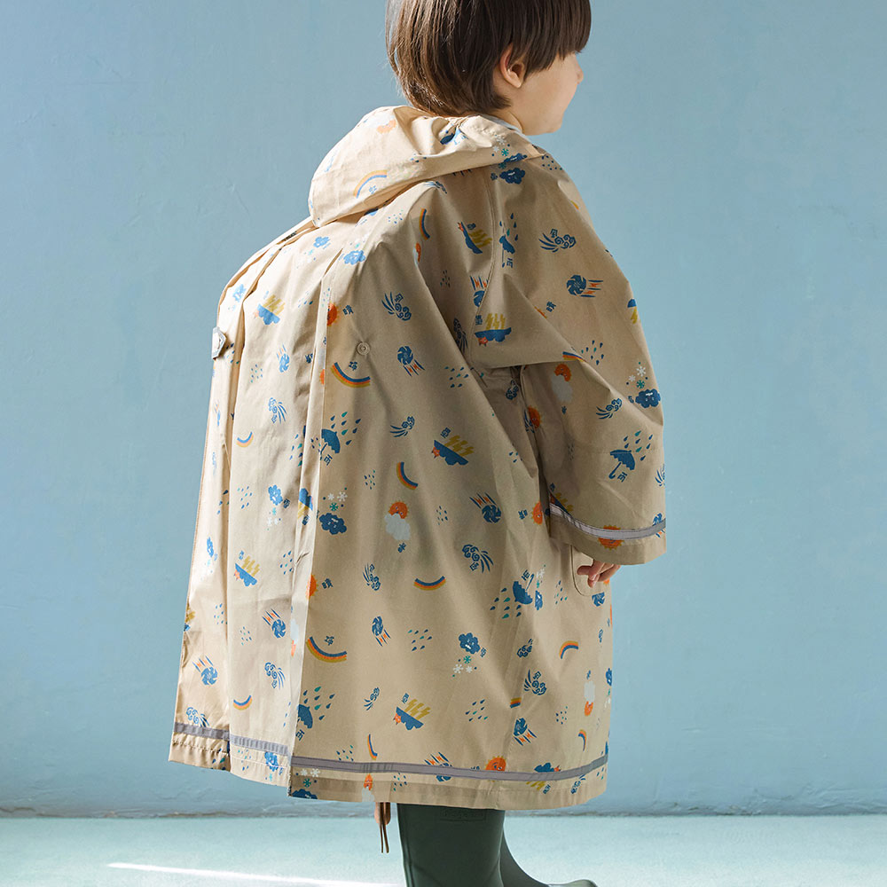 レインコート tupera tupera 100-110cm・110-120cm