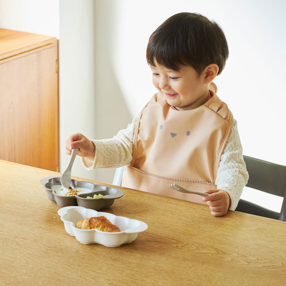 mamamanma(マママンマ)　プレートセット　トープ/ 離乳食 食器　ベビーサイズ