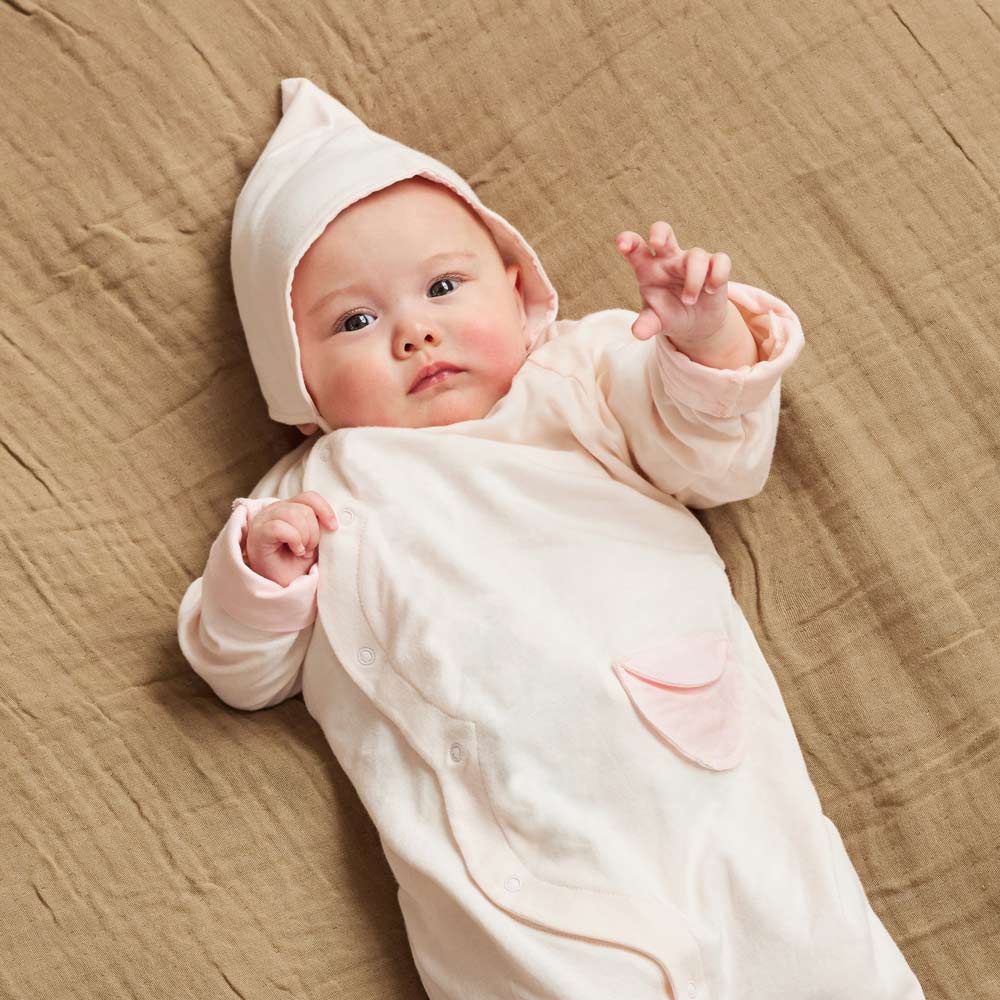 Peaceful cooing 2wayドレス ピンク 50-80cm / ツーウェイオール
