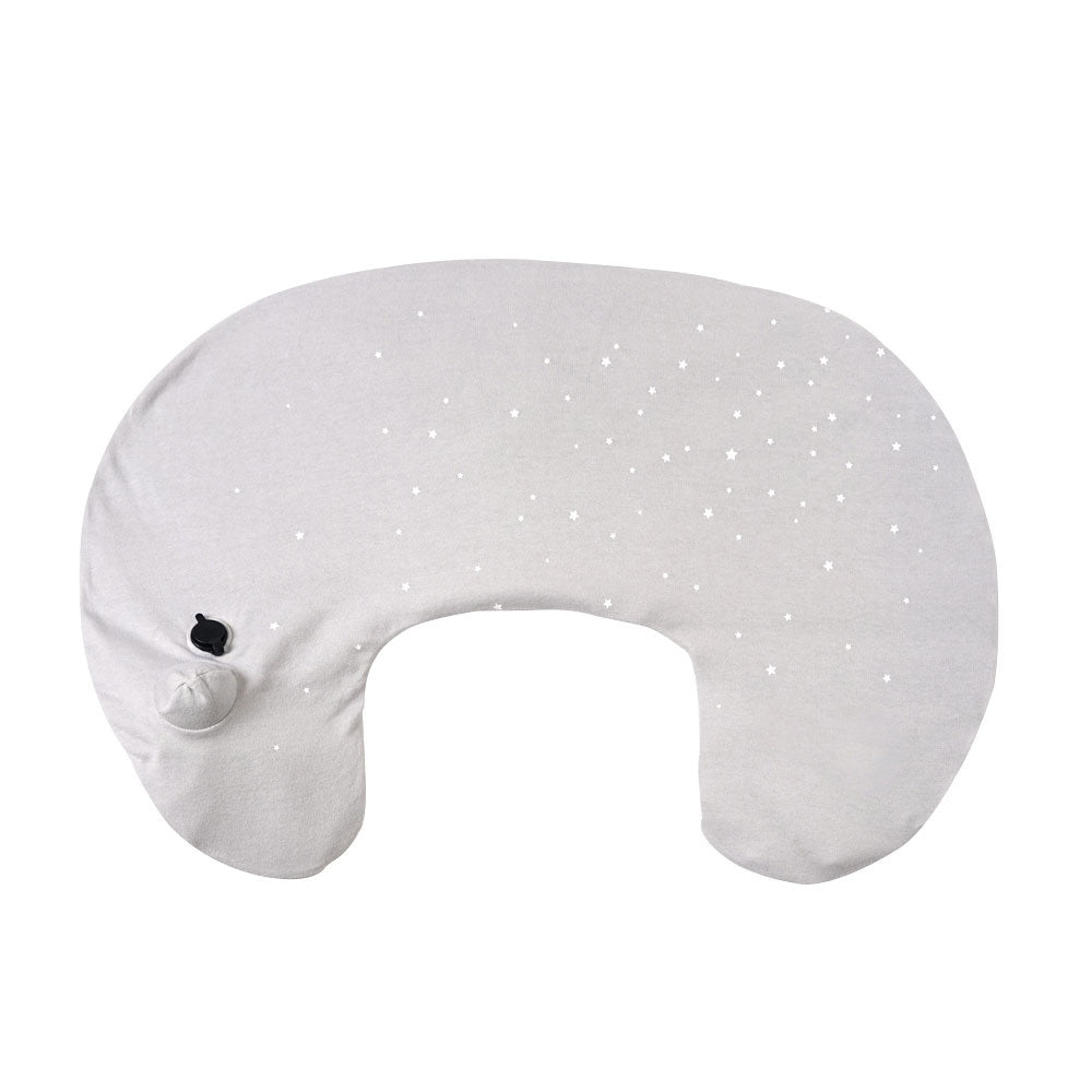 AIR PUSHION（授乳クッション） グレー星柄　カバー単品