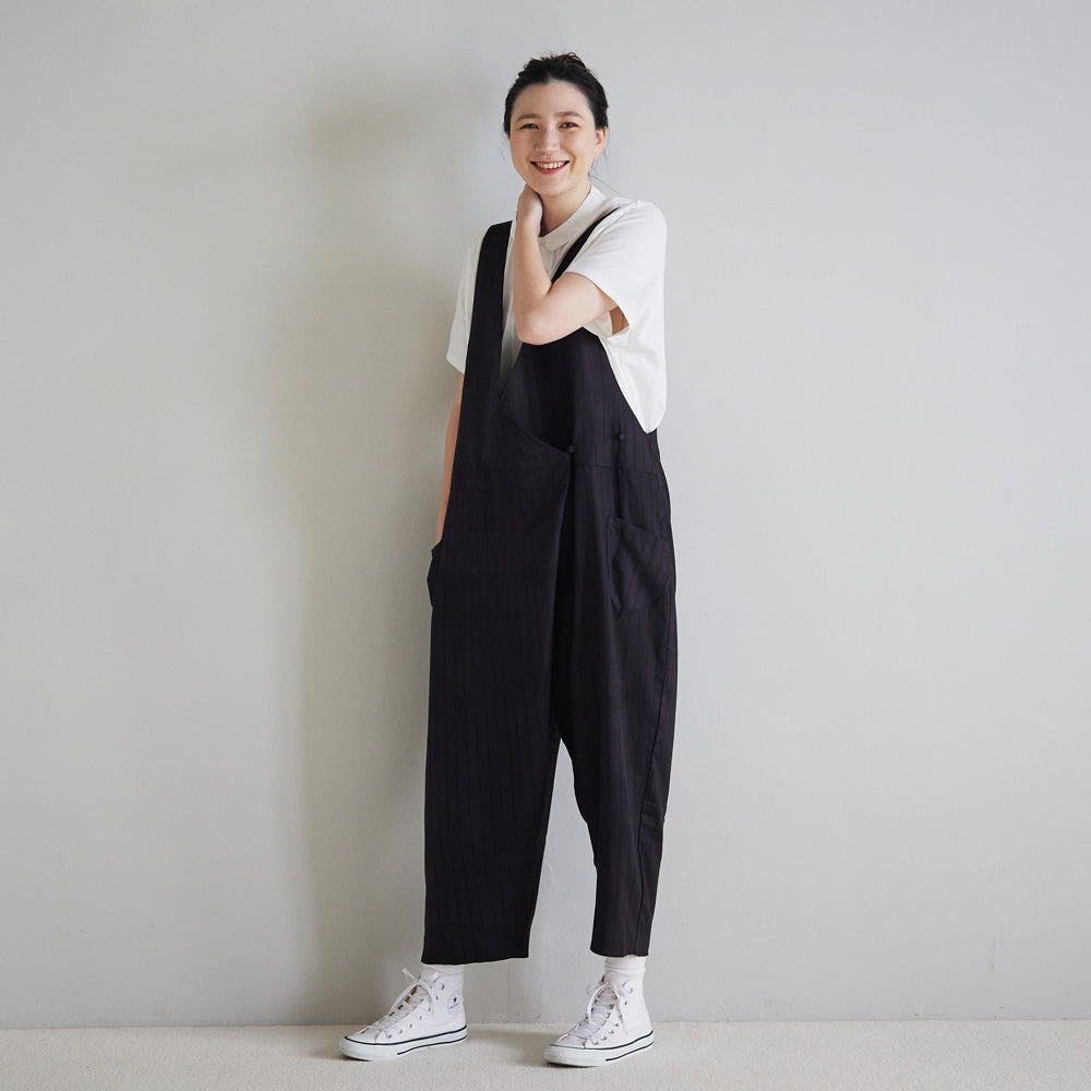 サロペット チャコール F / 大人服 Hommage