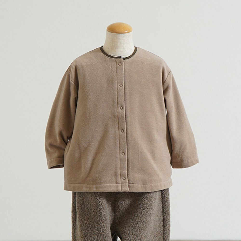 リバーシブルトップス モカ 70-80cm / ギフト包装不可