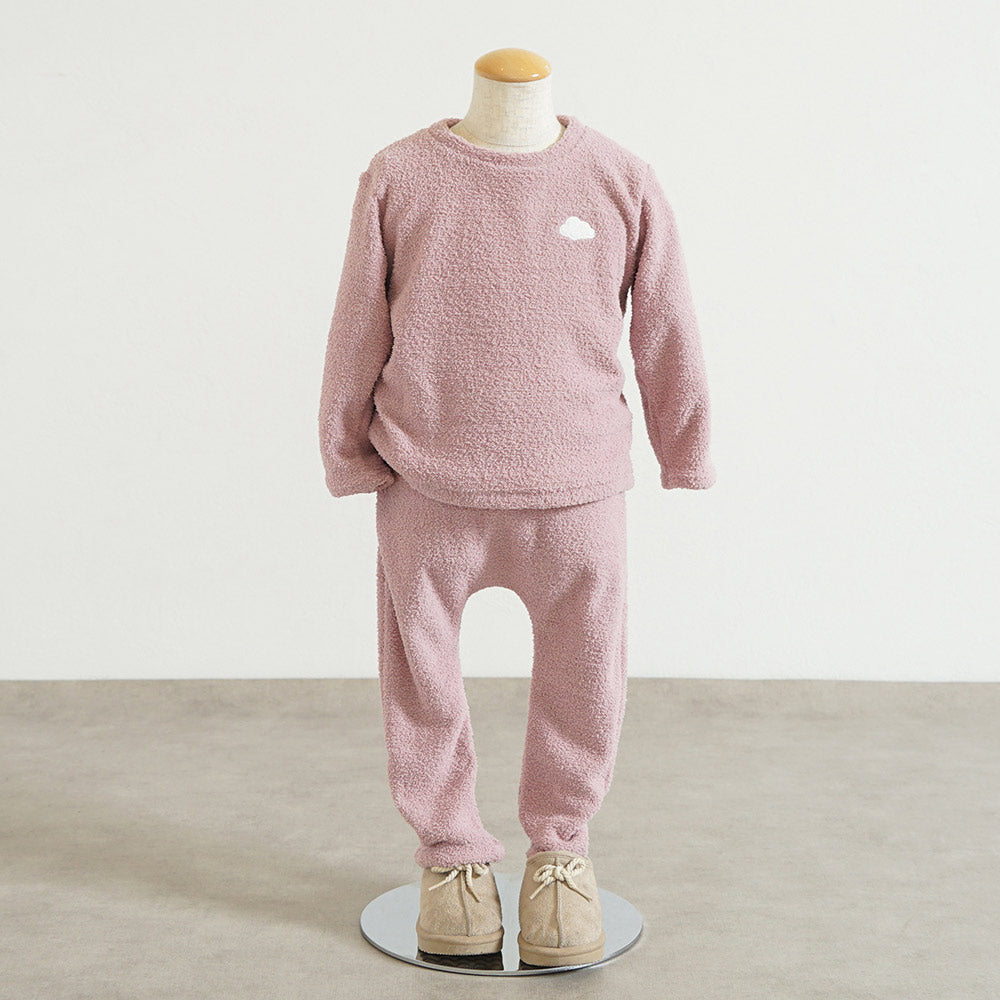 マシュマロパイルレギンス ピンク　80cm・90cm・100cm・110cm