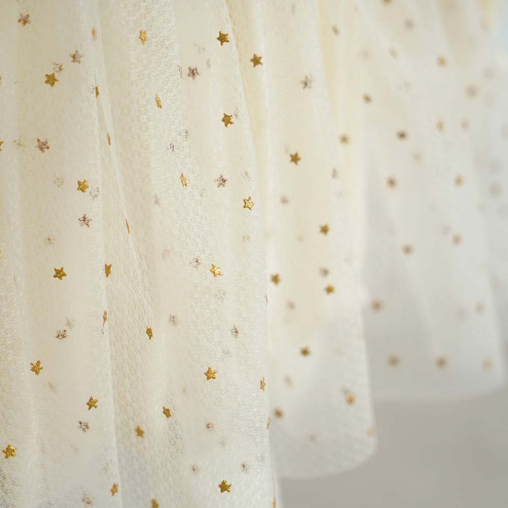 星チュールベロアボディオール クリーム 70cm・80cm