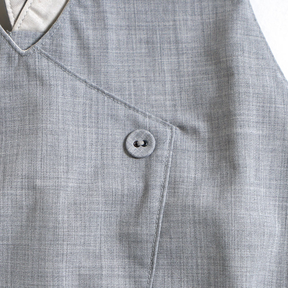 サロペット ライトグレー 70-80cm・80-90cm・90-100cm / ベビー服