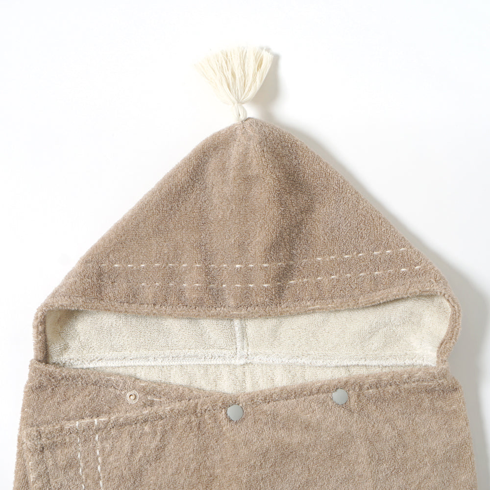 水遊びギフトセット 男の子 ベージュ 85cm・95cm・105cm / 名入れ刺繍可