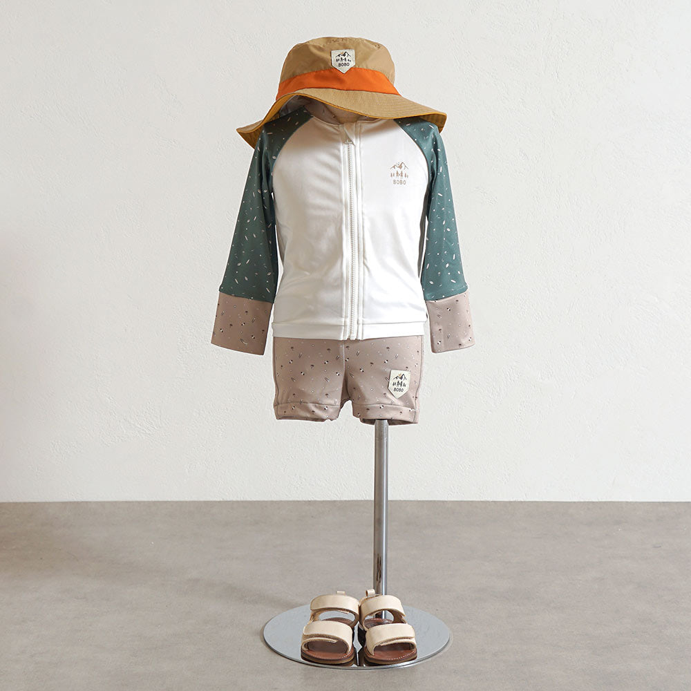 スイムウェア 85cm・95cm・105cm　ベージュ / 水着 男の子