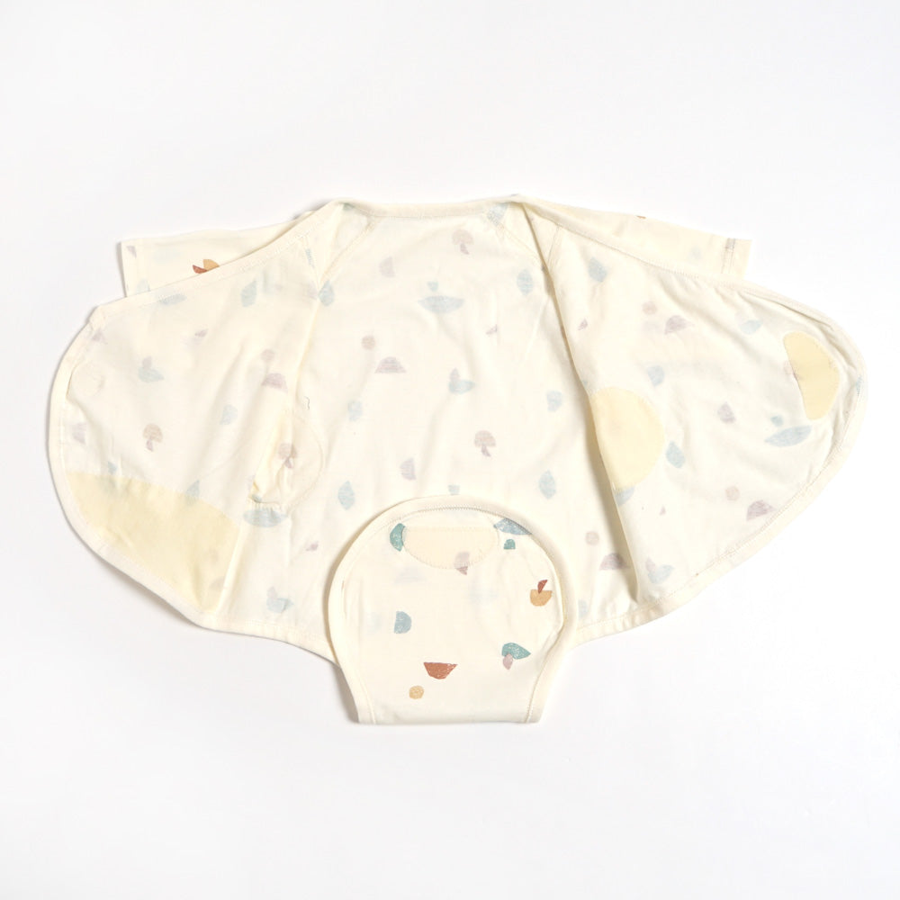 【一部予約】PATTO SATTO HADAGI 2枚セット　バニラ 50-60・60-70cm