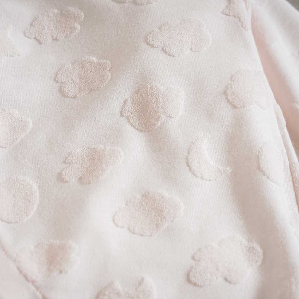 cloudパイル Tシャツ  ペールピンク　80cm・90cm・100cm・110cm