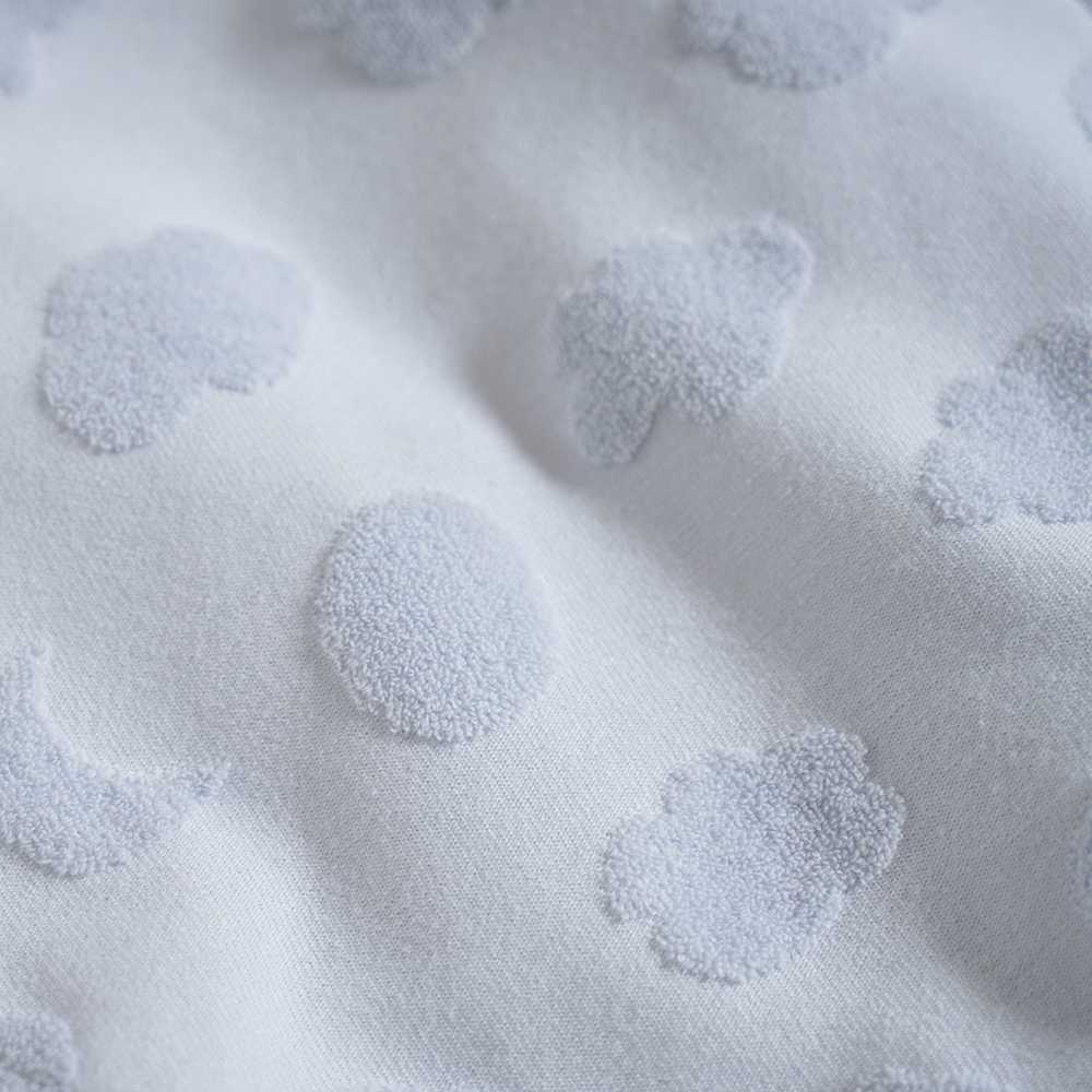 cloudパイル Tシャツ ライトブルー 80cm・90cm・100cm・110cm