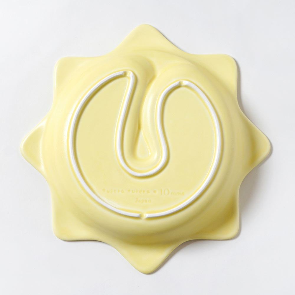 tupera tupera ぱくぱくわくせい プレートセット / ベビー食器