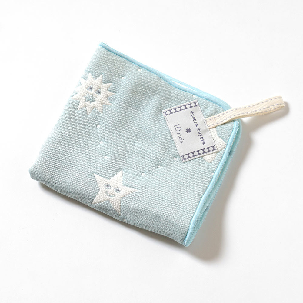 tupera tupera スリーパー・ハンカチ ギフトセット  / 出産祝い 名入れ刺繍可
