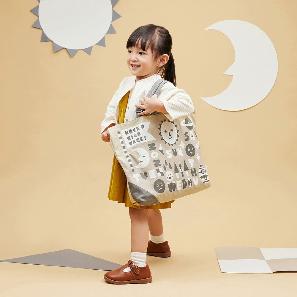 tupera tupera レッスントート マスカット / 通園バック 入園・入学