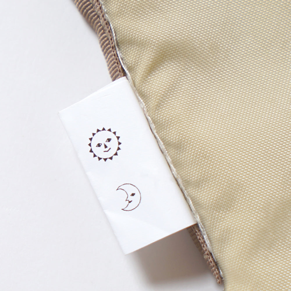 tupera tupera 入園・入学バッグ 3点セット　カフェオレ