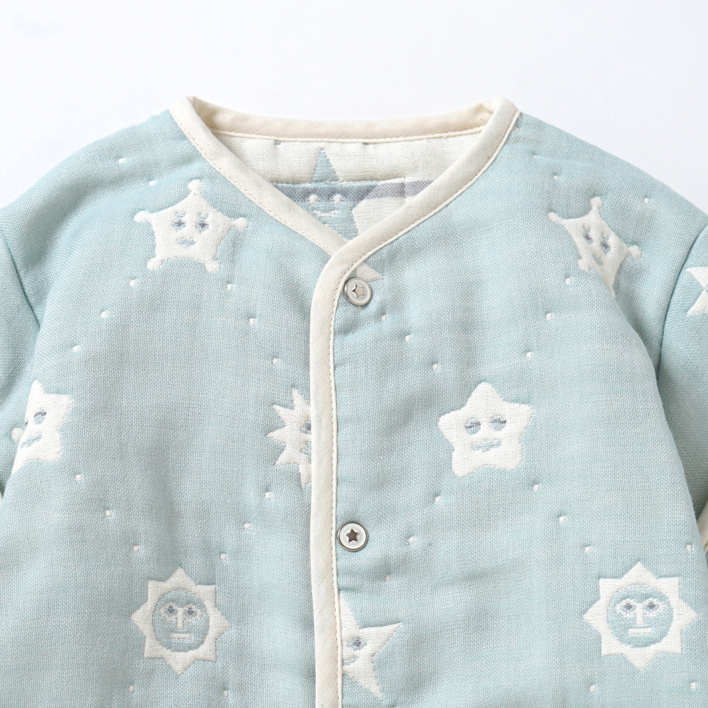 tupera tuperaコラボ 6wayスリーパー  6重ガーゼ/ 名入れ刺繍可