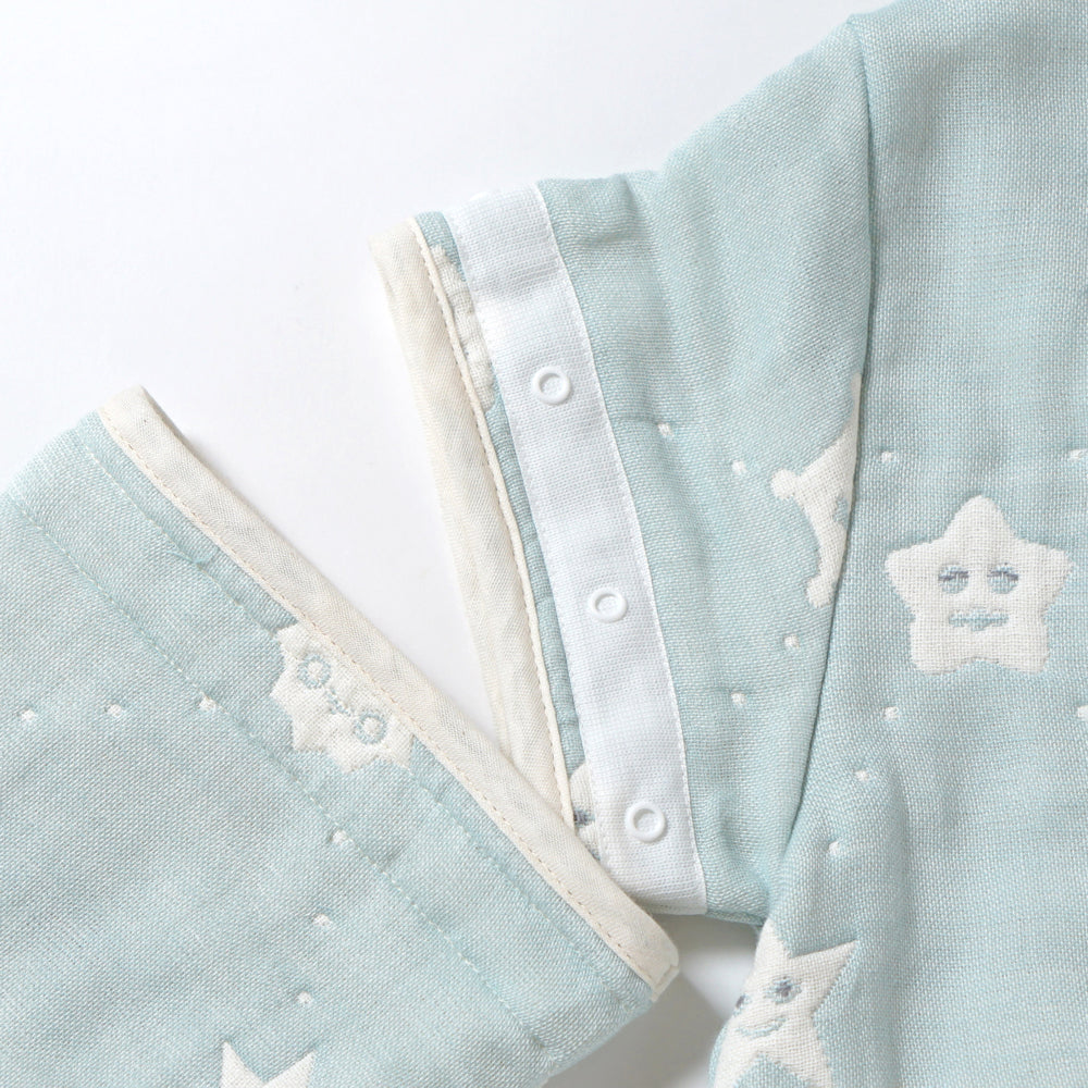 tupera tuperaコラボ 6wayスリーパー  6重ガーゼ/ 名入れ刺繍可