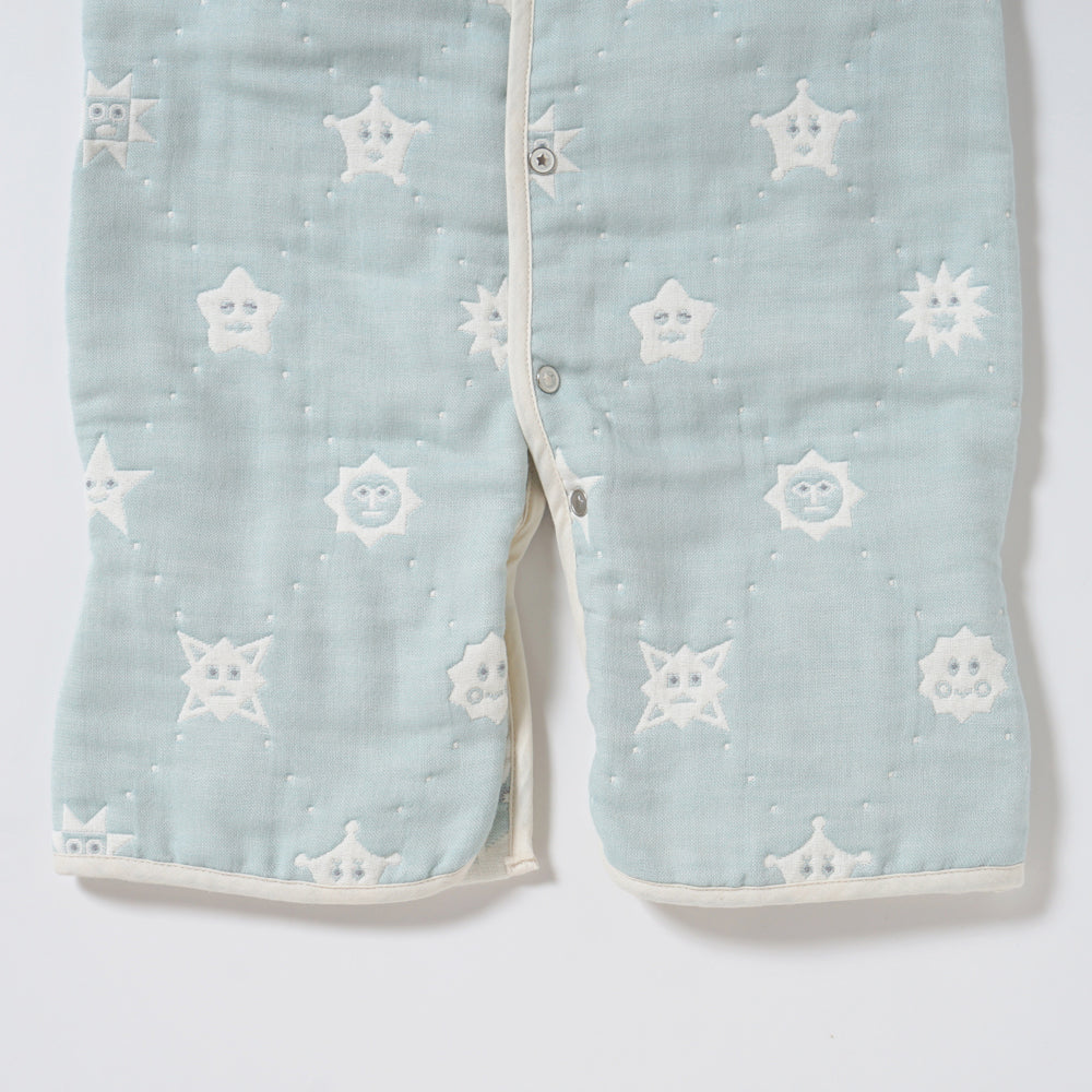 tupera tuperaコラボ 6wayスリーパー  6重ガーゼ/ 名入れ刺繍可