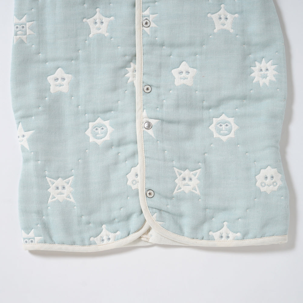tupera tuperaコラボ 6wayスリーパー  6重ガーゼ/ 名入れ刺繍可