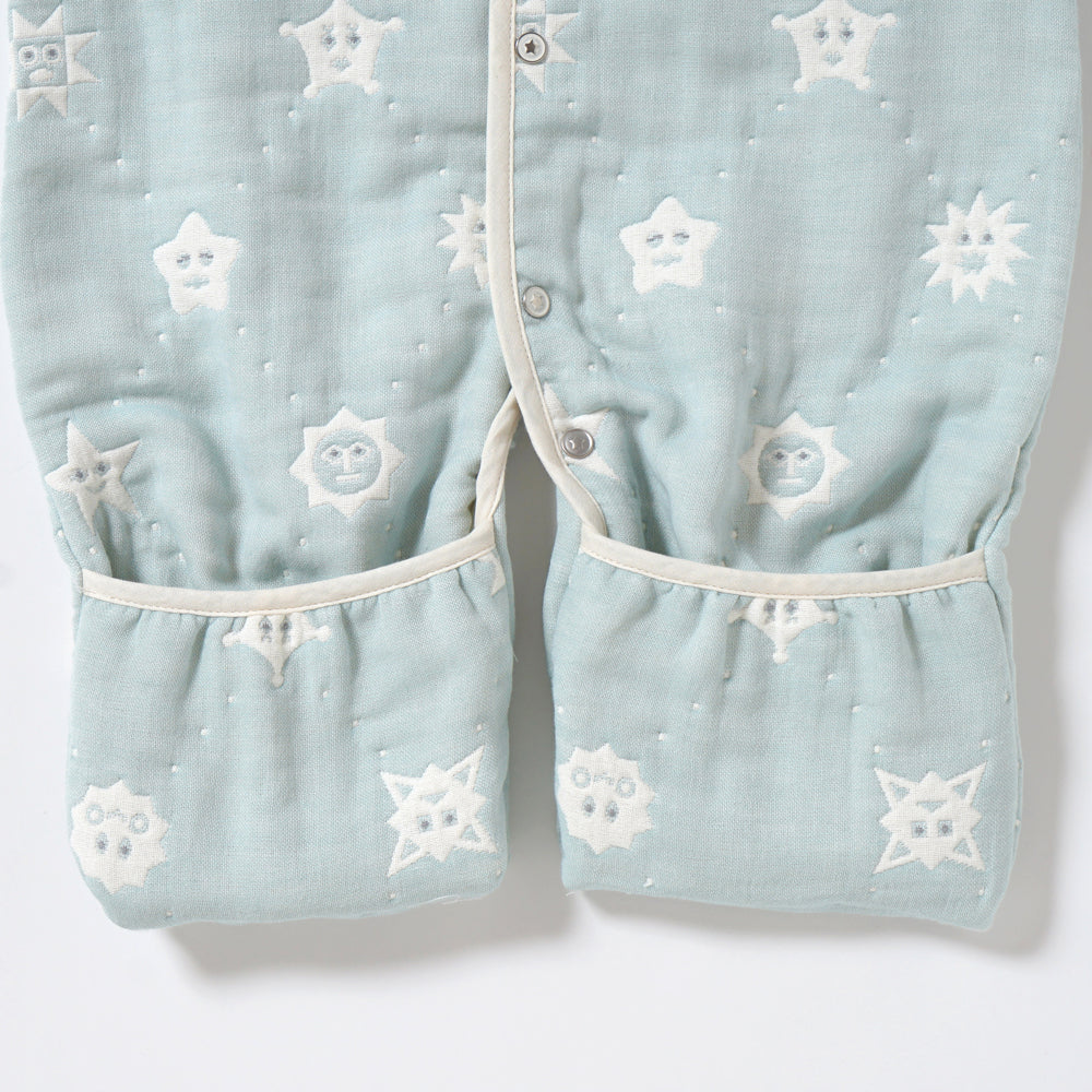 tupera tuperaコラボ 6wayスリーパー  6重ガーゼ/ 名入れ刺繍可