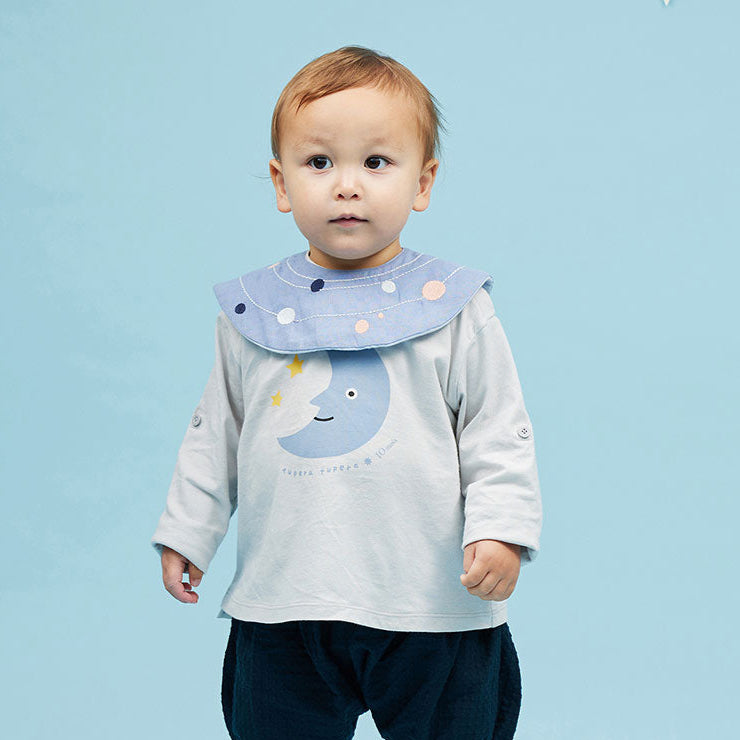 tupera tupera  Tシャツ 70-90cm ブルー / ベビー服