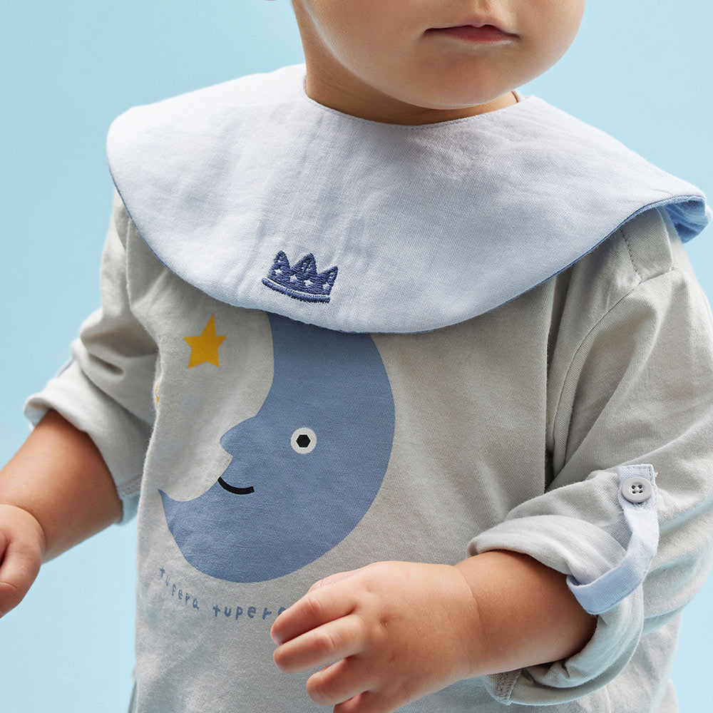 tupera tupera  Tシャツ 70-90cm ブルー / ベビー服