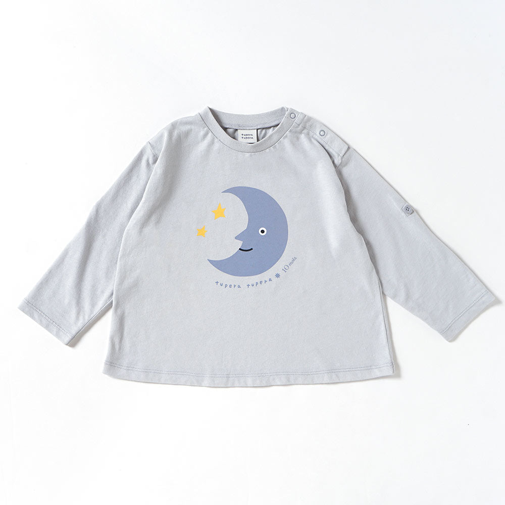 tupera tupera  Tシャツ 70-90cm ブルー / ベビー服