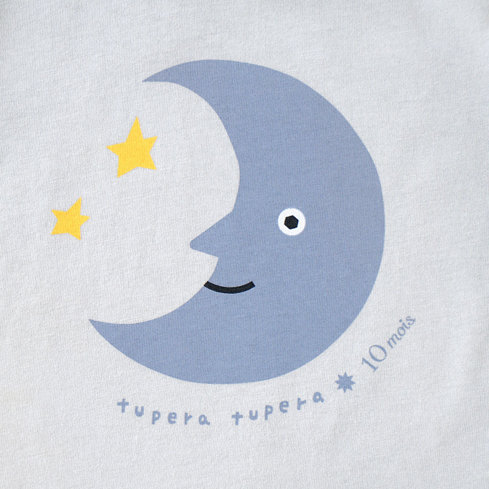 tupera tupera  Tシャツ 70-90cm ブルー / ベビー服