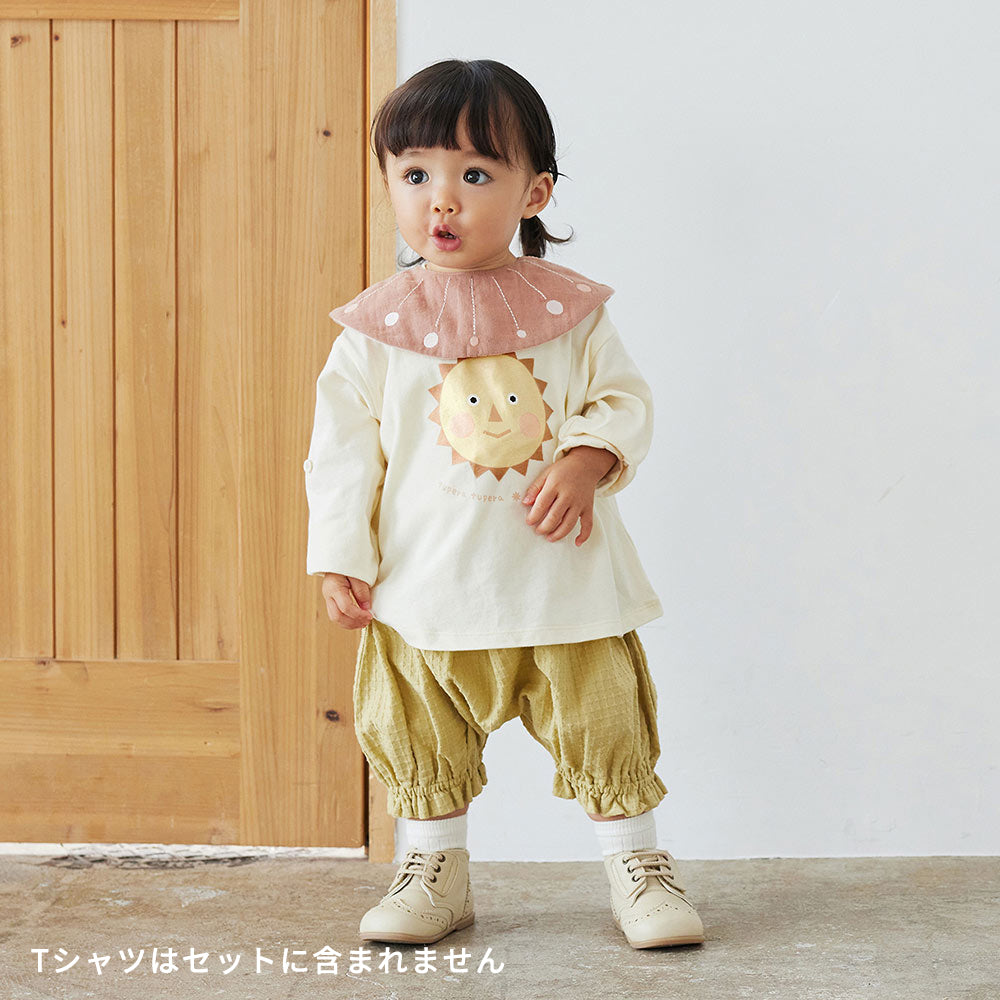 ハロウィンギフト ビブ＆ブルマ モスピンク