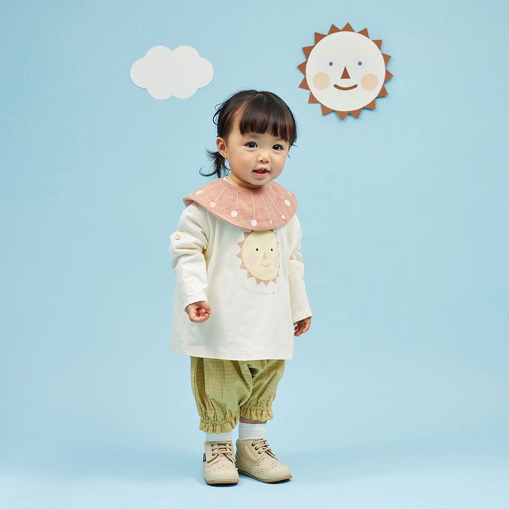 tupera tupera  おでかけ3点セット 70-90cm モスピンク / ベビー服