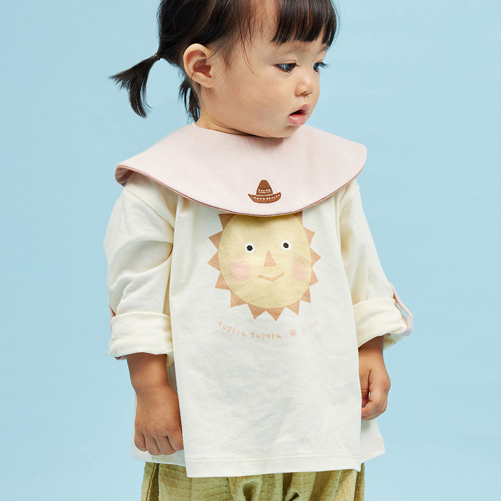 tupera tupera  おでかけ3点セット 70-90cm モスピンク / ベビー服