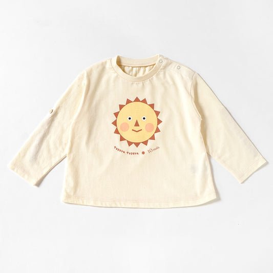 tupera tupera  Tシャツ 70-90cm アイボリー / ベビー服