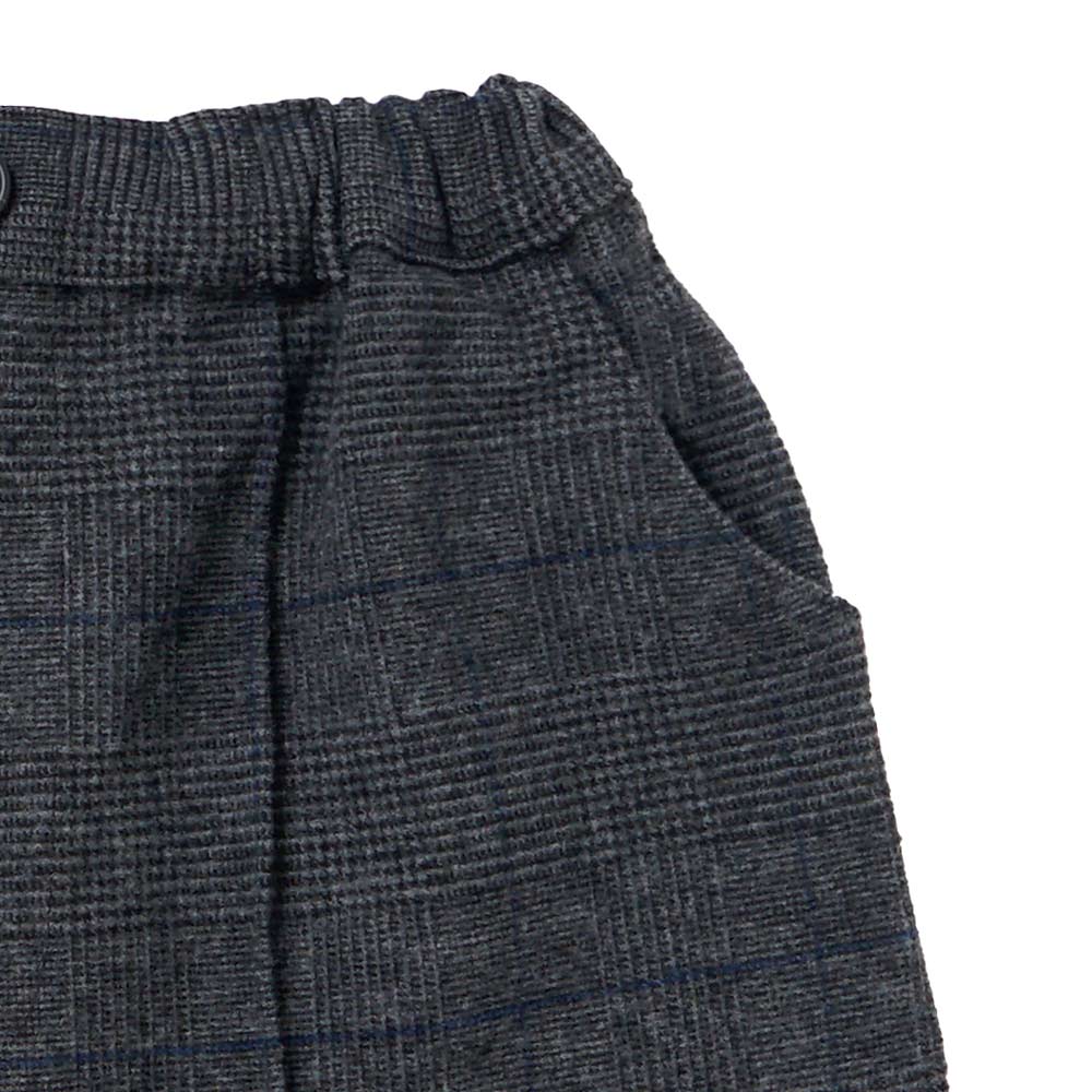 お受験服　ストレッチピンタックパンツ グレー 90cm・100cm・110cm・120cm