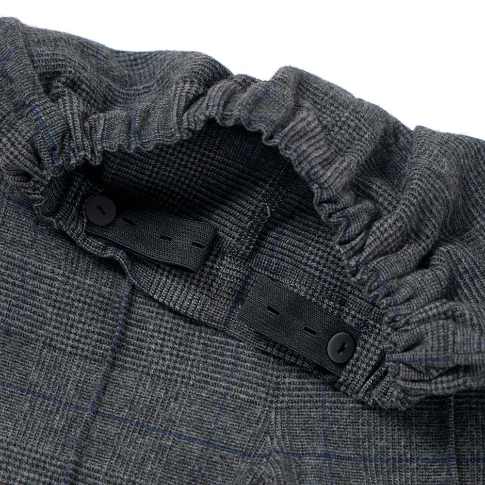 お受験服　ストレッチピンタックパンツ グレー 90cm・100cm・110cm・120cm