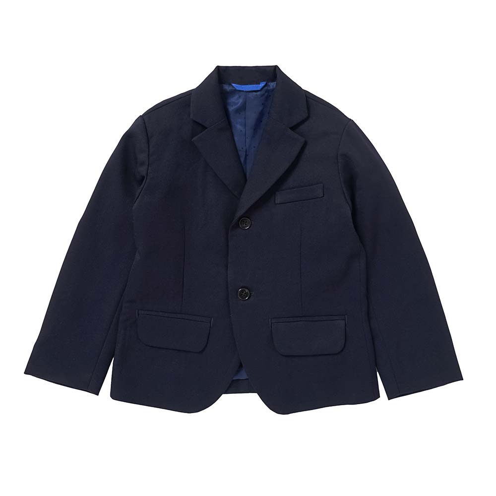 お受験服 テーラードジャケット ネイビー 100cm・110cm・120cm