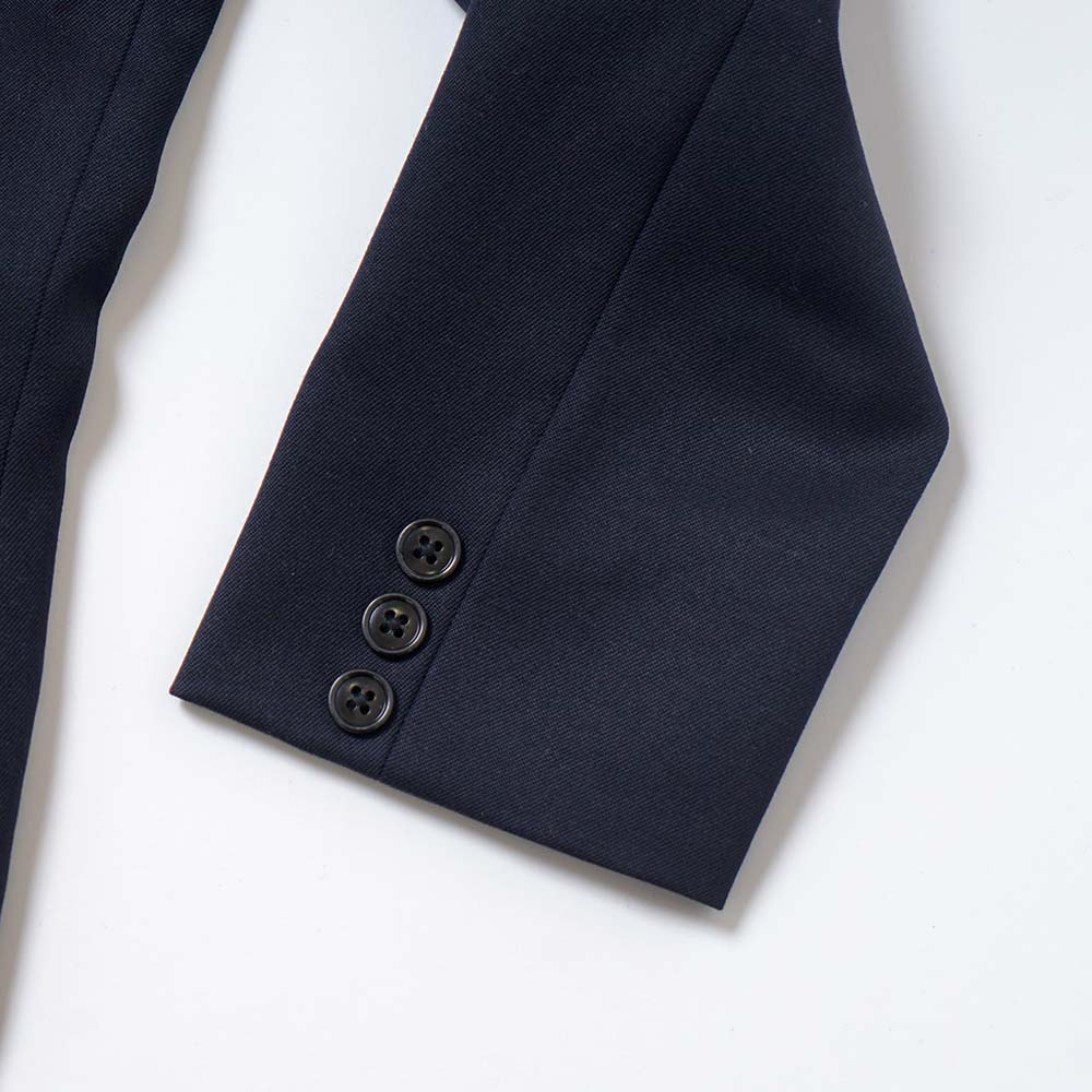 お受験服 テーラードジャケット ネイビー 100cm・110cm・120cm