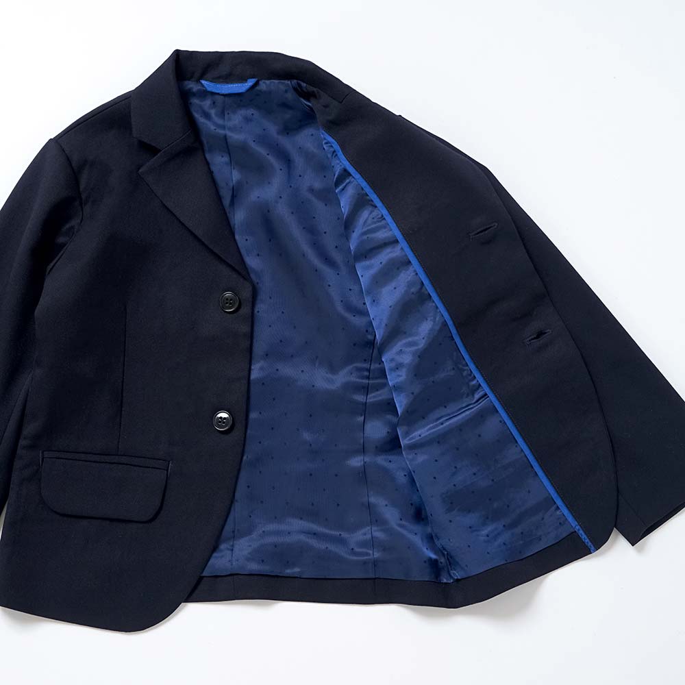 お受験服 テーラードジャケット ネイビー 100cm・110cm・120cm