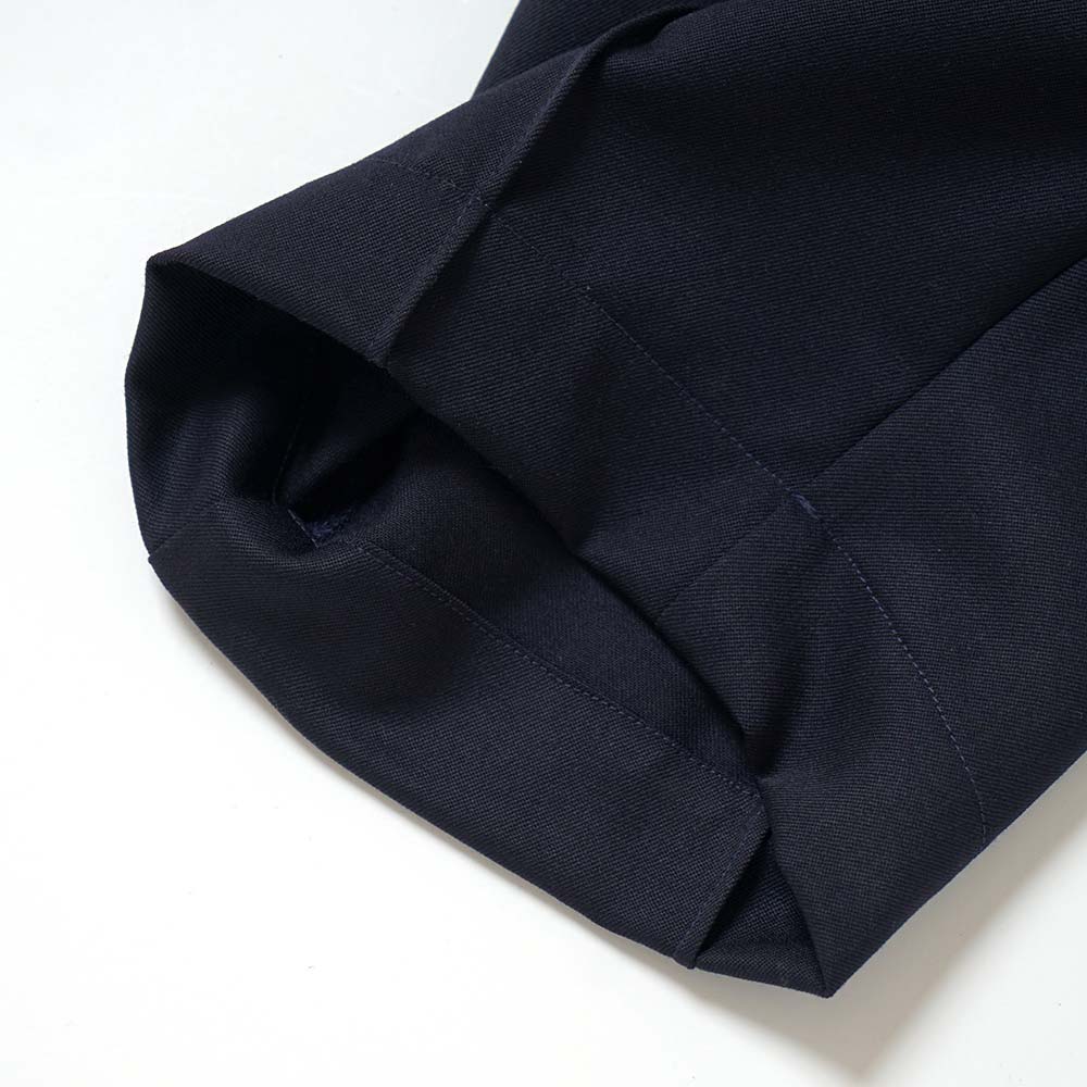 お受験服 ピンタックハーフパンツ ネイビー 100cm・110cm・120cm