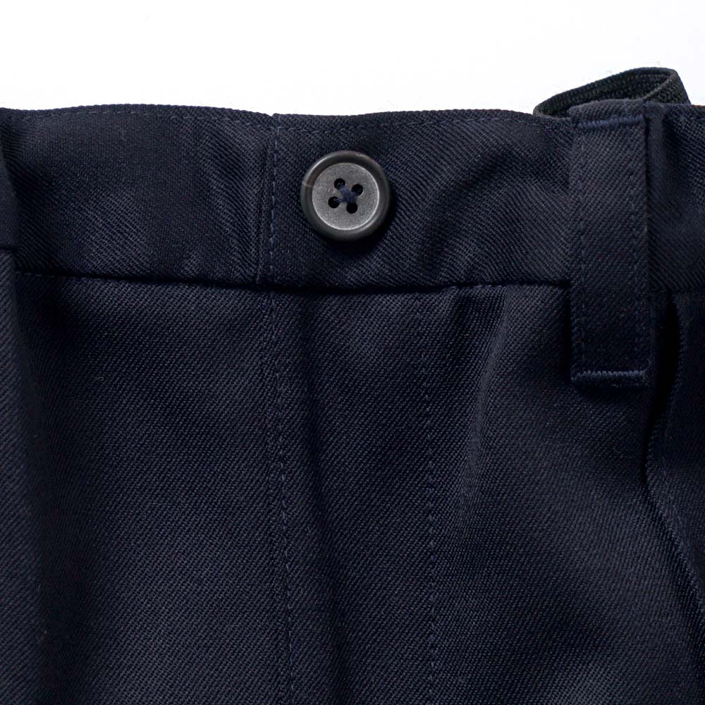 お受験服 ピンタックハーフパンツ ネイビー 100cm・110cm・120cm