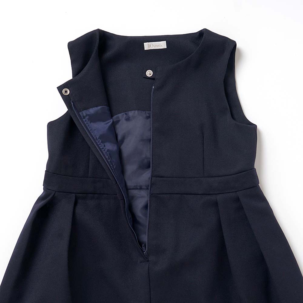 お受験服 ジャンパースカート ネイビー 100cm・110cm・120cm