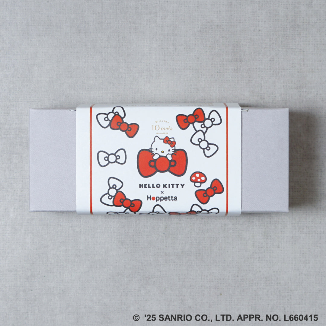 【夏季限定】HELLO KITTY×Hoppetta クッキークリームサンド ギフト5個入り　◎